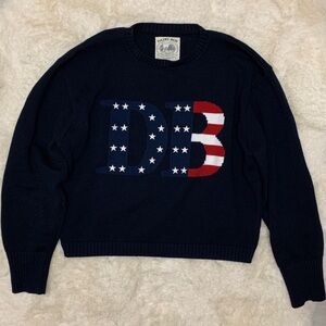 Dairy Boy American Sweater Size XXL